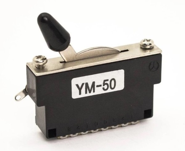 Hosco YM-50 Lever Switch 5- way Black